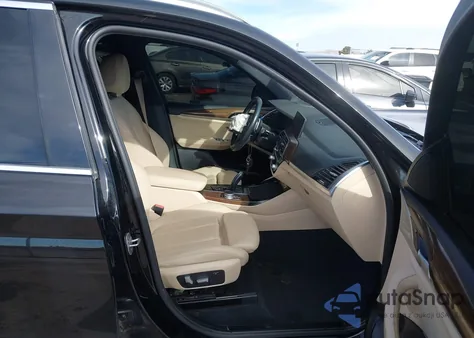 2020 BMW X3 Sdrive30I z USA, uszkodzony, nr VIN 5UXTY3C01LLE55253